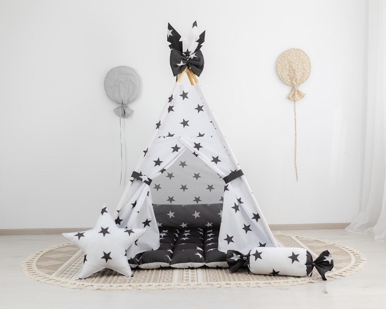 Вігвам для дітей Новий стиль з килимком БОН БОН - фото 3 Вігвам для дітей Новий стиль з килимком БОН БОН - фото 3