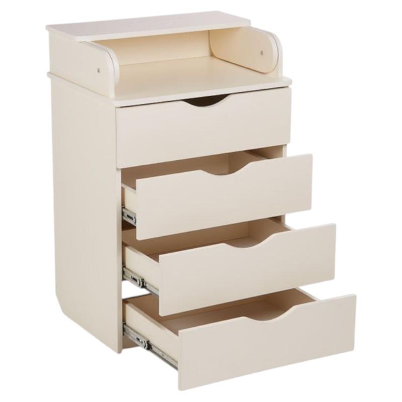 Комод для новорожденных с выдвижными ящиками 90х45х60 см Бежевый (DSK-602) - фото 5 Комод для новорожденных с выдвижными ящиками 90х45х60 см Бежевый (DSK-602) - фото 5