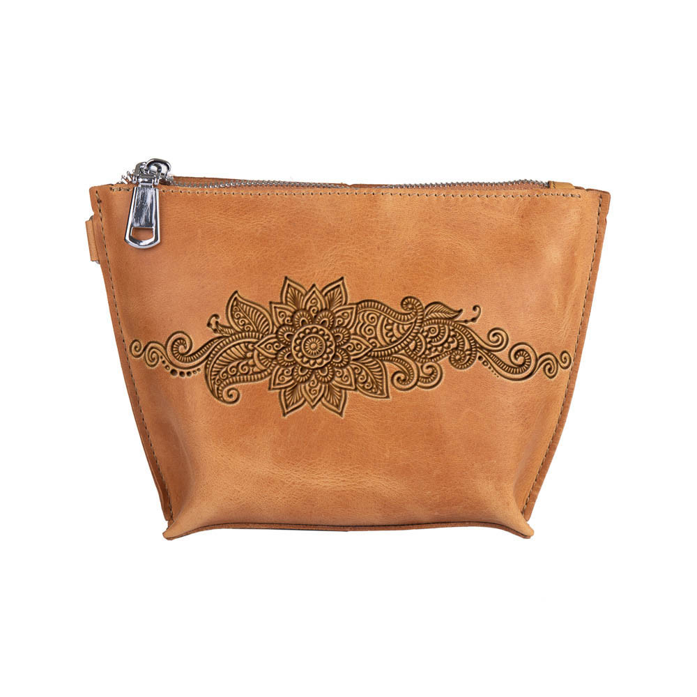Косметичка HiArt CB-01 Shabby Mehendi Classic Honey (CB-01-S18-0935-T006)
