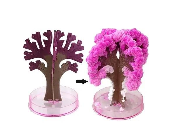 Набор для выращивания кристаллов Magic Sakura 19х16х1 см Розовый (49130) - фото 2 Набор для выращивания кристаллов Magic Sakura 19х16х1 см Розовый (49130) - фото 2