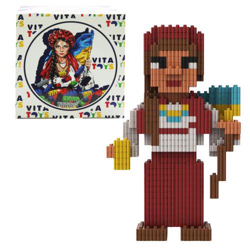 Конструктор Pixel Heroes Защитница 410 деталей (200951)