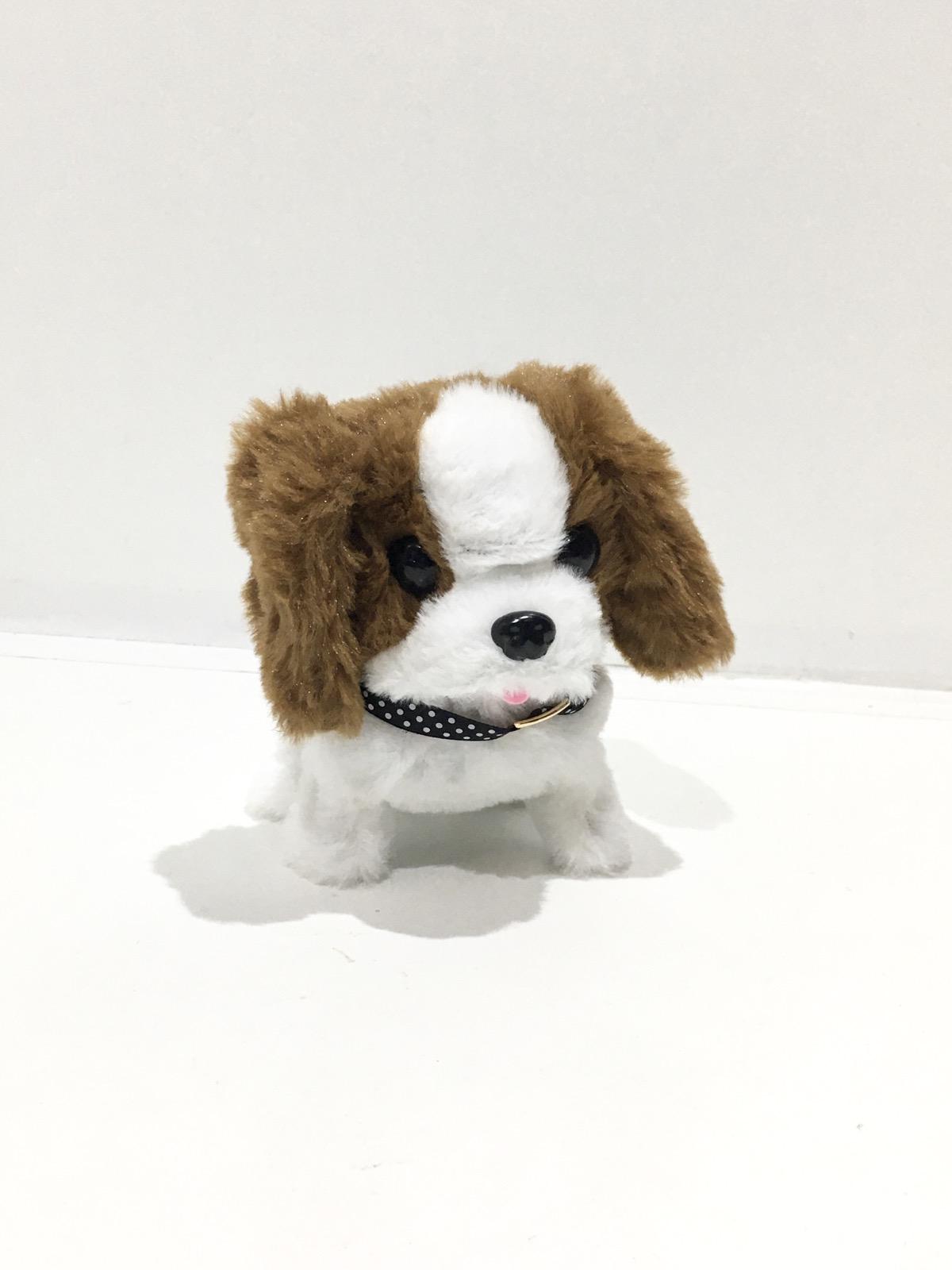 Мягкая собачка Baby Kiddo Pets интерактивная ходит/лает вид 1 (7622-3)