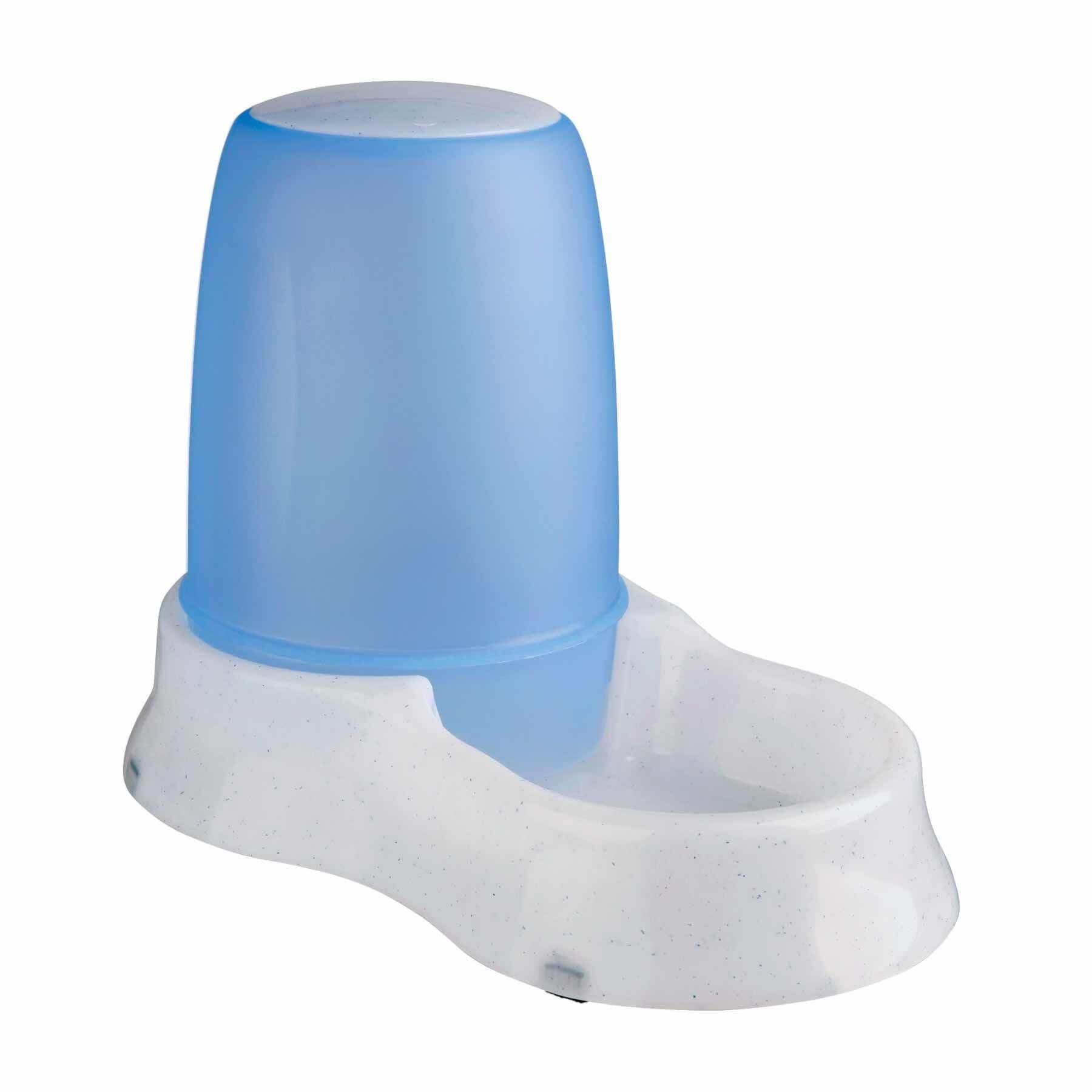 Миска автоматическая Trixie с дозатором для воды 1,5 л Голубой (24762)