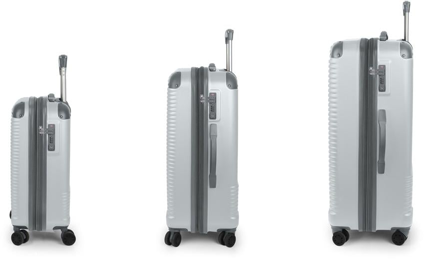 Чемодан Gabol Balance XP M Silver (123446-022) - фото 12