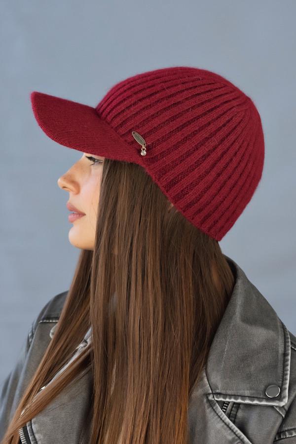 Бейсболка женская Braxton Кокетка 7238 Бордовый (2351538597) - фото 3 Бейсболка женская Braxton Кокетка 7238 Бордовый (2351538597) - фото 3