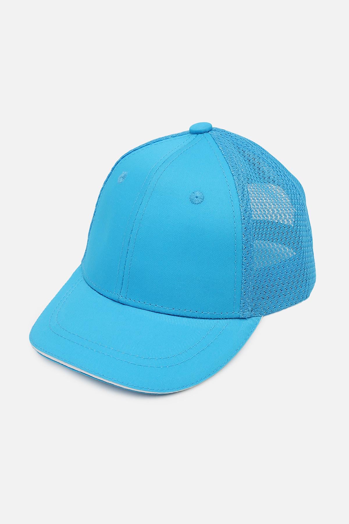 Бейсболка для мальчика ЦБ-00276177 р. 50-52 Голубой (SKT001063775)