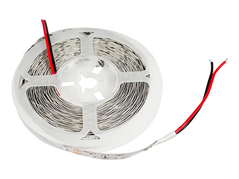 Світлодіодна стрічка MTK 3528-60LED-12V 4,8W/м IP20 Зелений (MTK-300G3528-12)