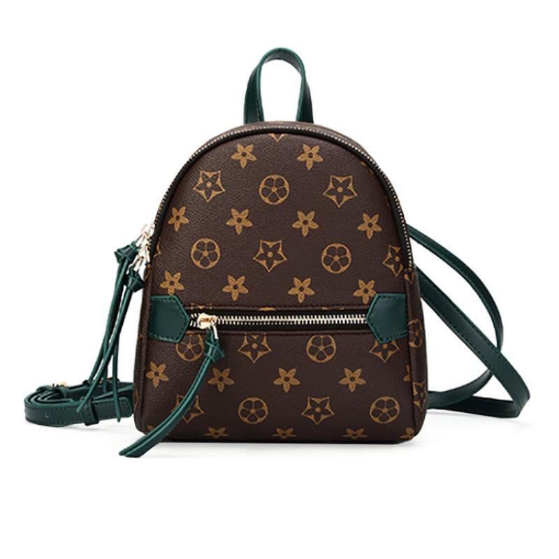 Женский рюкзак Virginia Коричневый (8045)