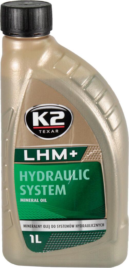 Трансмиссионное масло K2 Texar hydraulic system mineral oil lhm+ 1 л (1401373)