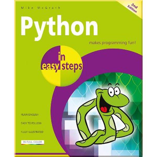 Книга Mike McGrath "Python in Easy Steps" (ISBN:9781840788129)