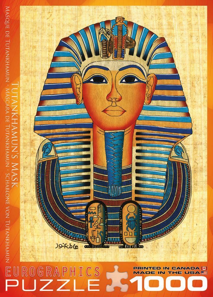 Пазлы Eurographics Маска Тутанхамона 1000 эл. (6000-9931)