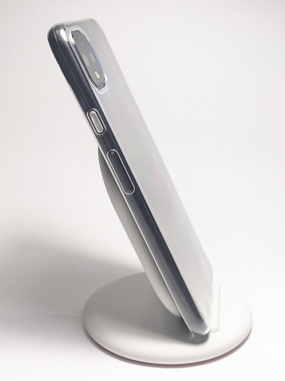 Прозрачный силиконовый чехол для Google Pixel 4 XL - фото 5