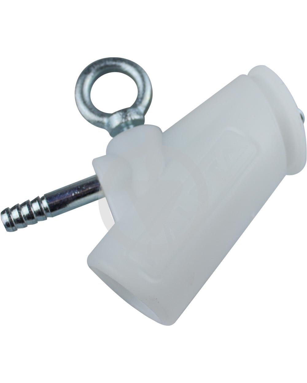 Насадка пистолета KALETA 30° Plastic White (27834338)