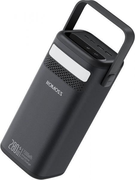 Повербанк Romoss PMT75 75000 mAh Black (PMT75-1E2-2133H)