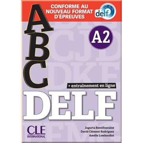 Книга David Clement-Rodriguez/Amelie Lombardini "ABC DELF A2" Conforme au nouveau format d'épreuves (ISBN:9782090351996) - фото 1