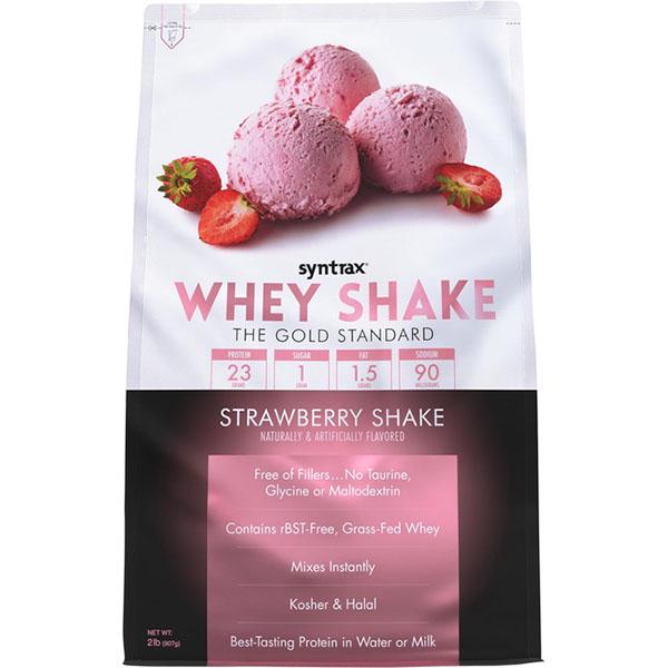 Протеин Syntrax Whey Shake 907 г 25 порций Strawberry Shake (000026095)