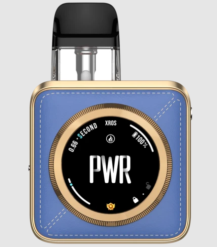 Pod-система многоразовая Vaporesso XROS 5 Nano Blue Leatherette (23319)