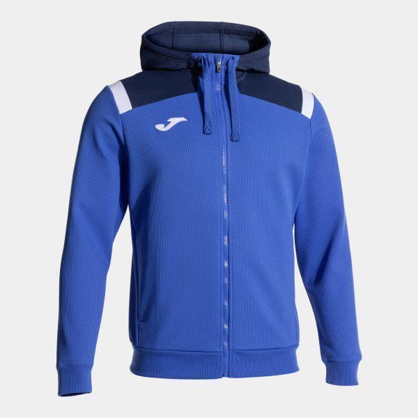 Олімпійка JOMA 103737.703 TOLEDO ZIP-UP HOODIE M Royal Navy (8445954528712)