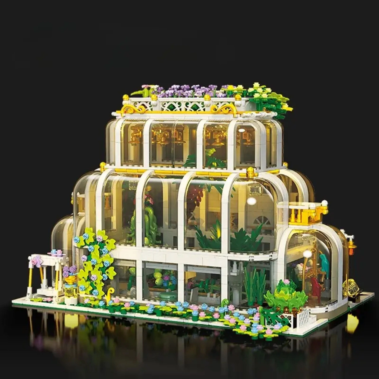 Набор для детей строительный Оранжерея 2231 дет. (29194999) - фото 2 Набор для детей строительный Оранжерея 2231 дет. (29194999) - фото 2