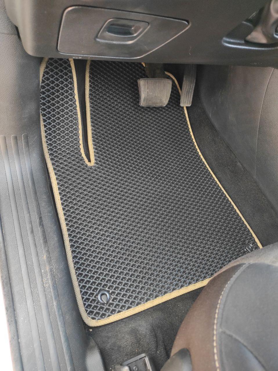 Автокилимки в салон EVA для Jeep Cherokee KL 2014-2025 (1465019837)