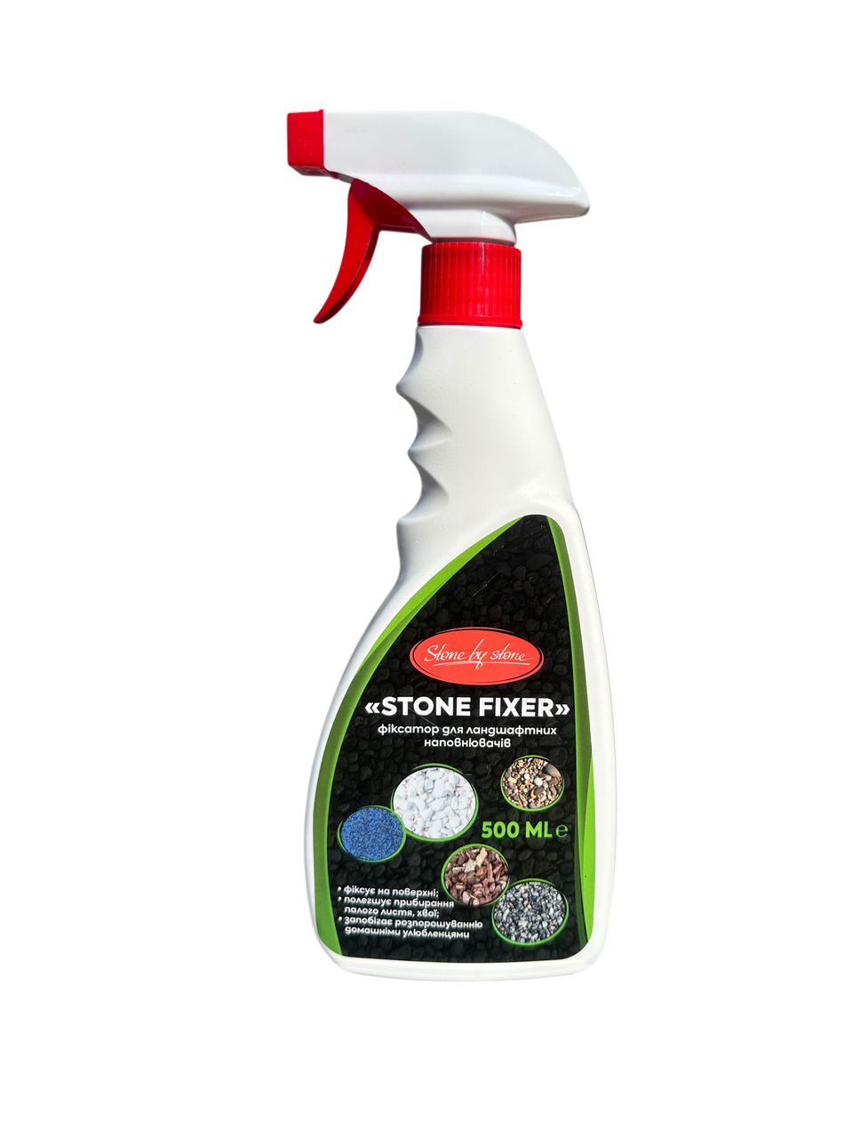 Лак-фіксатор для ландшафтних наповнювачів Stone by stone 0,5 л (33085224)