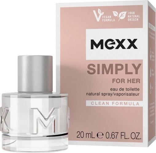 Туалетная вода для женщин Mexx Simply for Her 40 мл (84670)