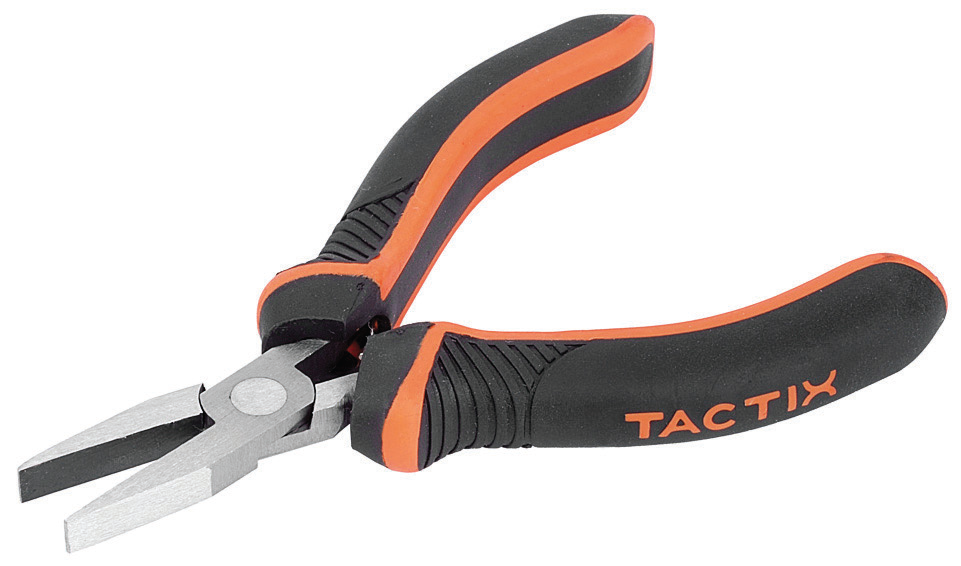 Плоскогубці Tactix 200087 120 мм Cr-Ni сталь 6 шт. (INSPLPLPG120000BT0)