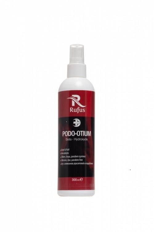 Кератолитик спрей для педикюра Rufus Podo Otium 300 мл