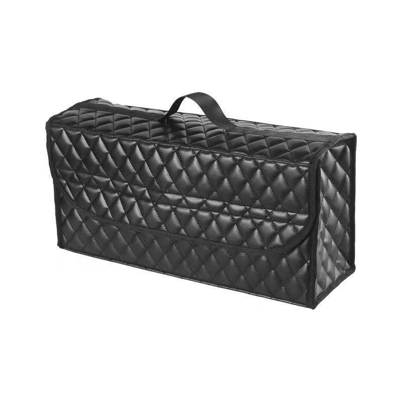 Органайзер в багажник авто Fatih 50х17х23,5 з екошкіри для інструментів