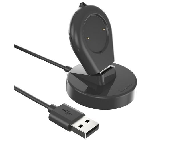 Зарядное устройство USB с кабелем для смарт-часов Amazfit Cheetah/Cheetah Pro 5V 1A Black