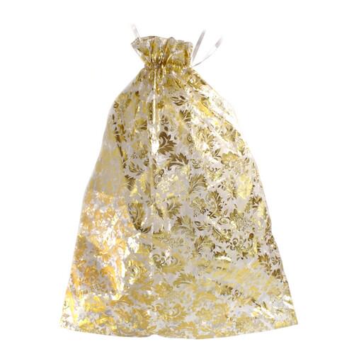 Мешок Seta Decor цветочные вензеля 25х40 см (13-413GL)