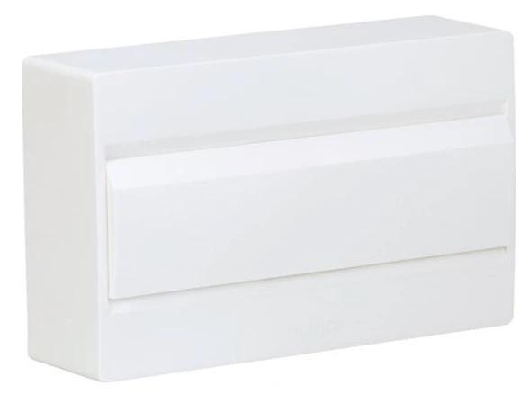 Щит накладний Hager COSMOS 12 модулів з дверцятами Білий (28176835)