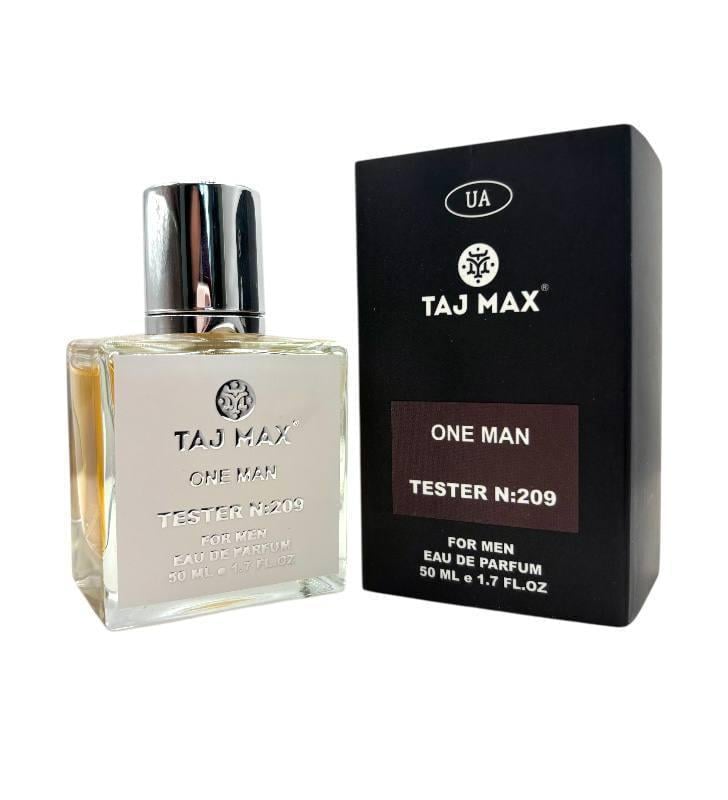 Парфюмерная вода мужская TAJ MAX 209 ONE MAN 50 мл (14359)