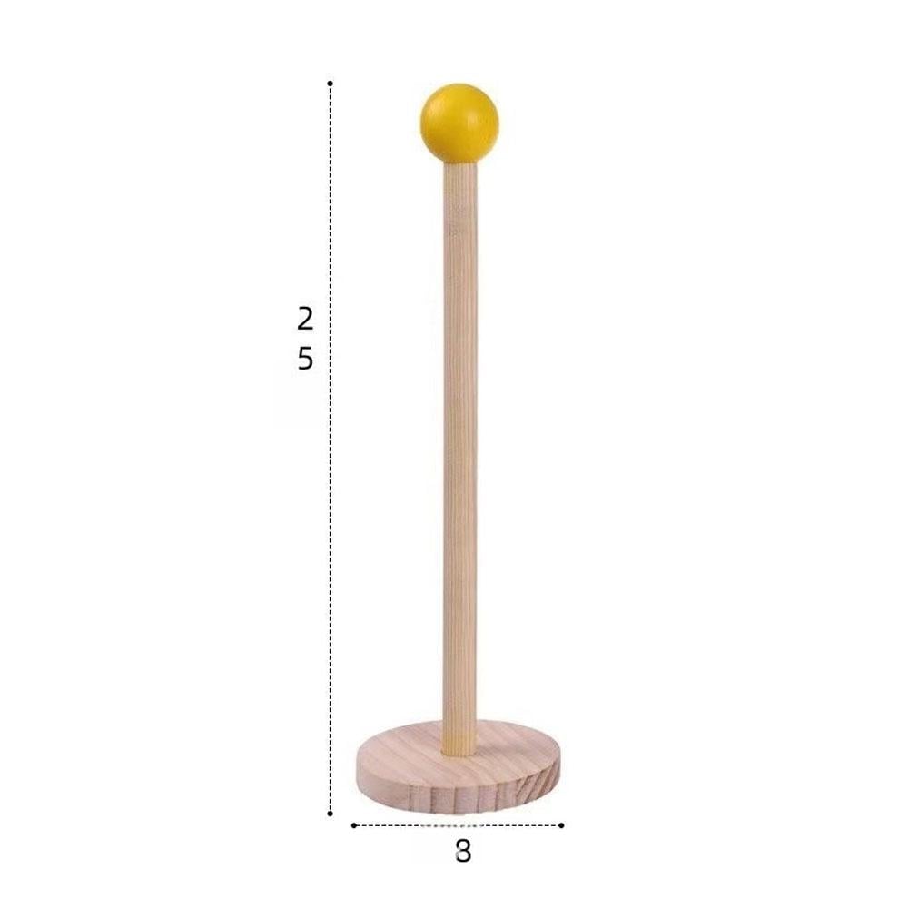 Держатель для бумажных полотенец деревянный 8x25 см (OK0104_1) - фото 5 Держатель для бумажных полотенец деревянный 8x25 см (OK0104_1) - фото 5