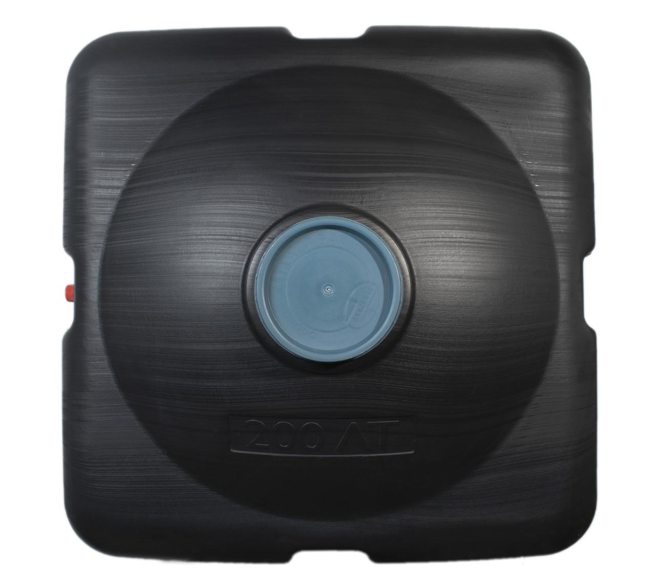 Бак для душа пластиковый 200 л 100x40 см Черный (2268032497) - фото 1 Бак для душа пластиковый 200 л 100x40 см Черный (2268032497) - фото 1