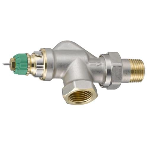 Клапан радиаторный Danfoss RA-DV 15 осевой G 1/2" (013G 7710)