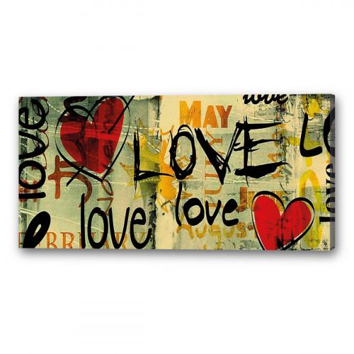 Картина Big LOVE 30x60 см (K0030)