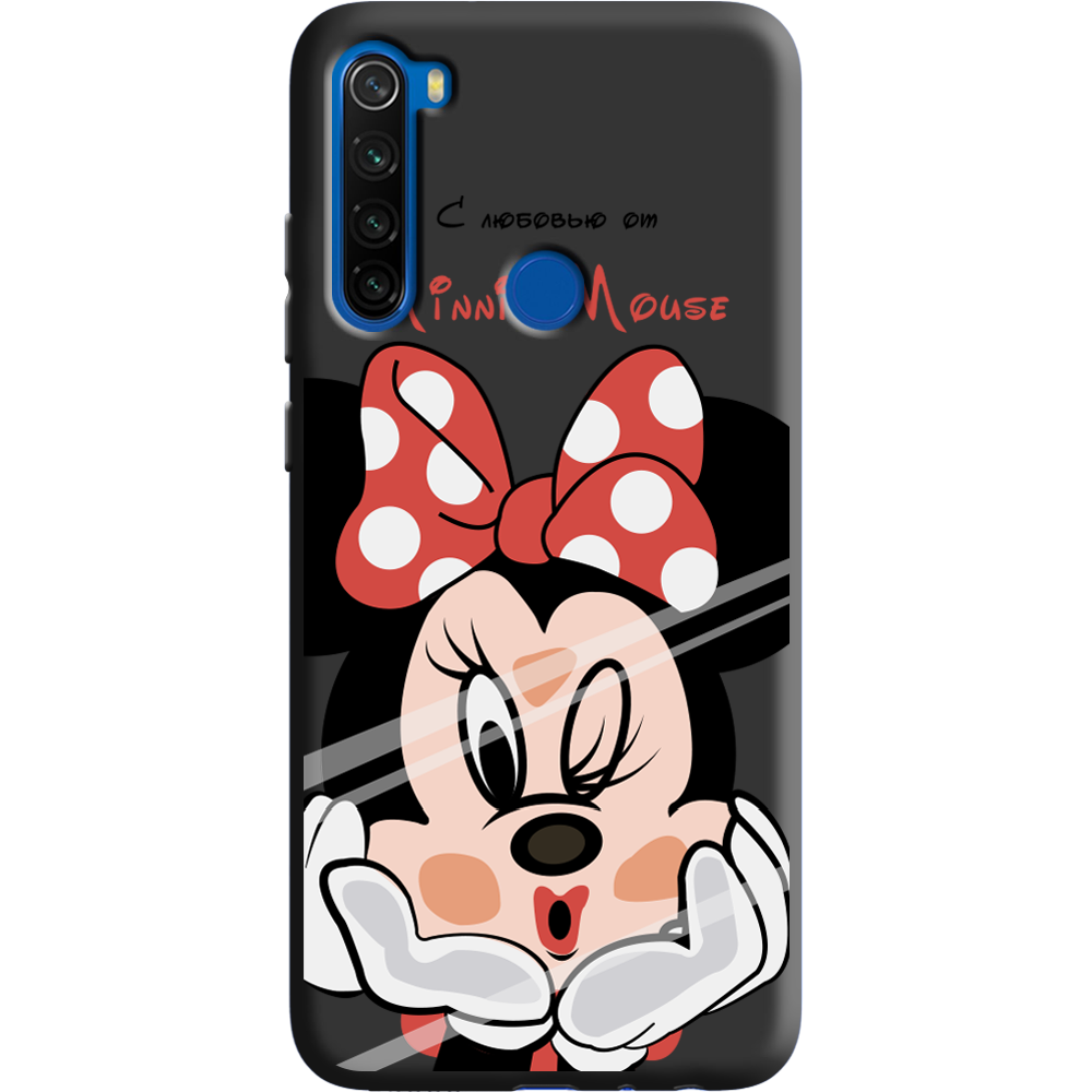 Чехол Boxface Xiaomi Redmi Note 8T Lady M Черный силикон (38532-cc59-38945)