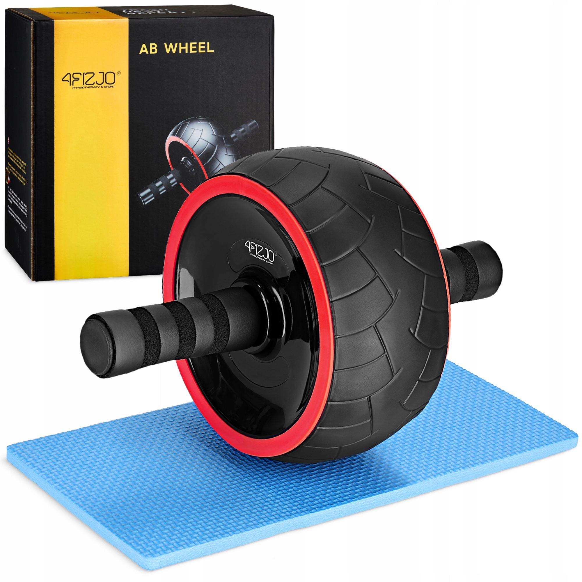 Ролик для пресса 4FIZJO Ab Wheel XL Black/Red (P-5907739312747) Ролик для пресса 4FIZJO Ab Wheel XL Black/Red (P-5907739312747)