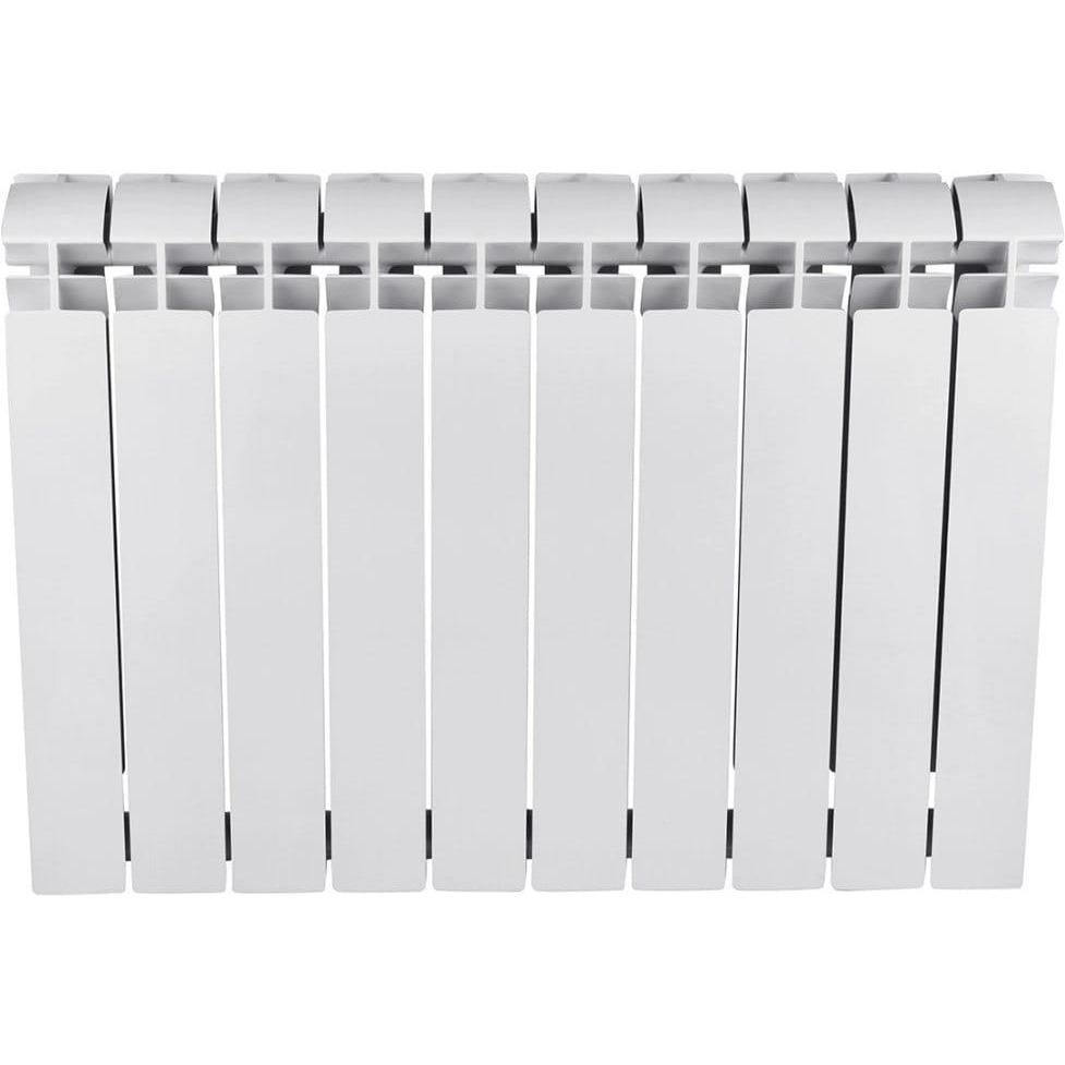 Радиатор биметаллический CALOR Perfect 500/100 10 секций 570x800x100 мм Белый (37339619) Радиатор биметаллический CALOR Perfect 500/100 10 секций 570x800x100 мм Белый (37339619)