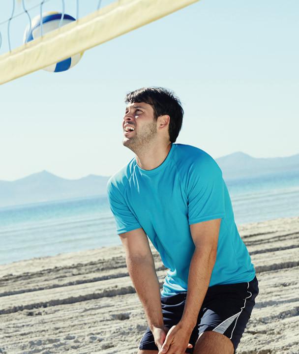 Футболка мужская Perfomance T-61-390-XK S Салатовый (61-390-0-XK_S) - фото 3