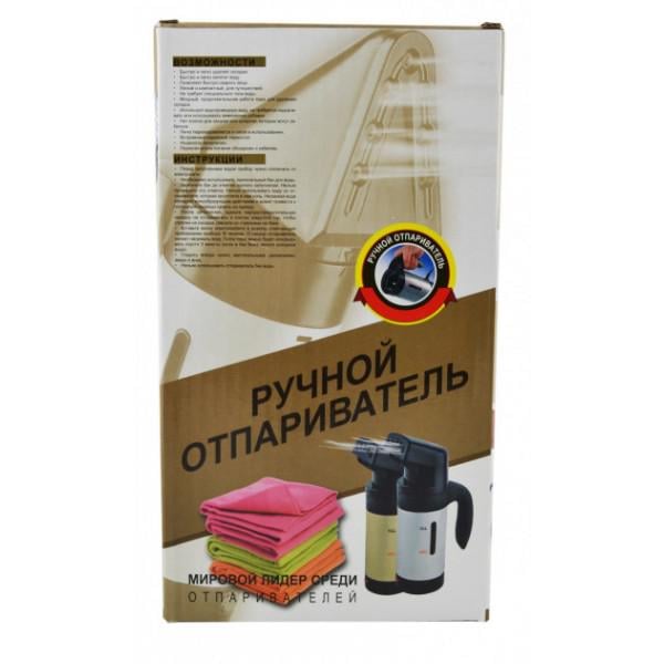 Многофункциональный ручной отпариватель Hand Held Steamer UKC A6 Gold - фото 3