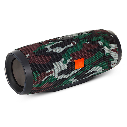 Колонка E3 CHARGE3 Bluetooth 20W 6000mAh водонепроницаемая Power Bank Camo (31153115)