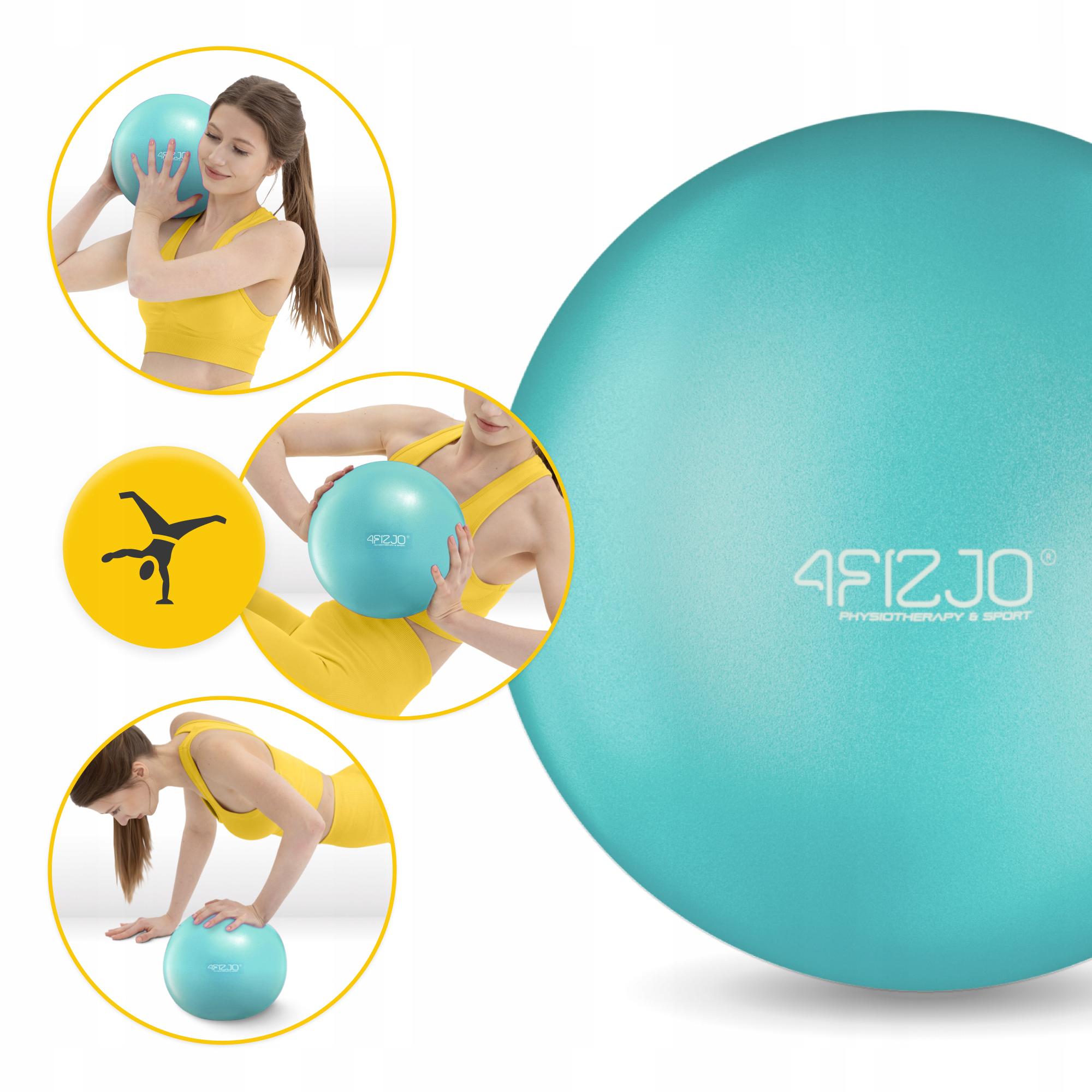 М'яч для фітнесу 4fizjo 22 см Mint (P-5905973404877) - фото 6 М'яч для фітнесу 4fizjo 22 см Mint (P-5905973404877) - фото 6