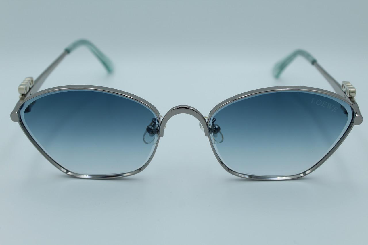 Сонцезахисні окуляри жіночі дизайнерські (19410 col 6) - фото 2 Сонцезахисні окуляри жіночі дизайнерські (19410 col 6) - фото 2