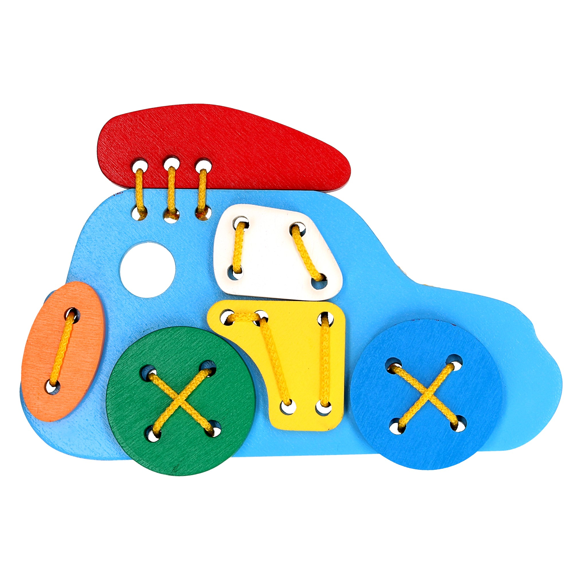 Іграшка-шнурівка Джип (26)