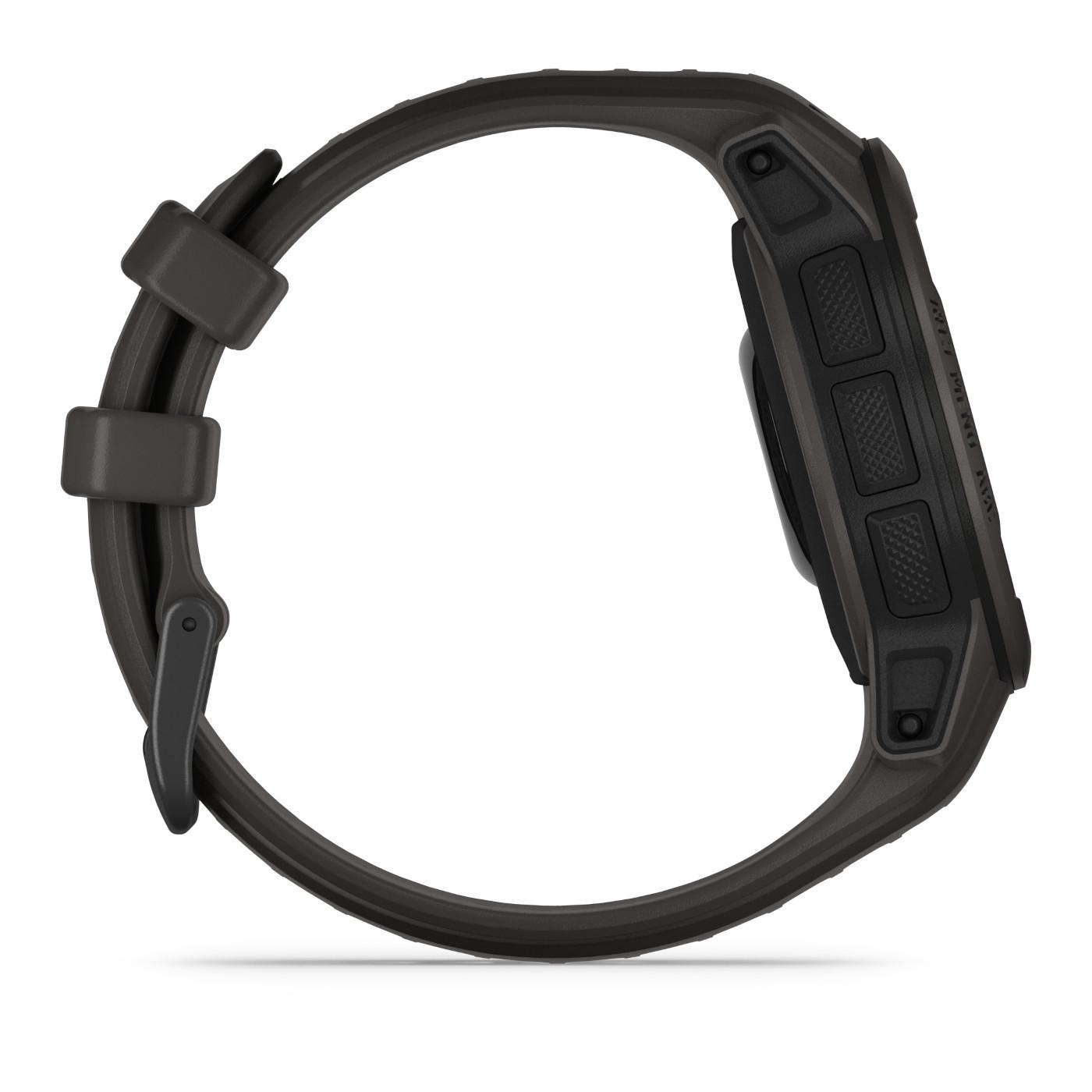 Смарт-часы Garmin Instinct 2S Standard Edition Graphite (010-02563-00/10) - фото 5