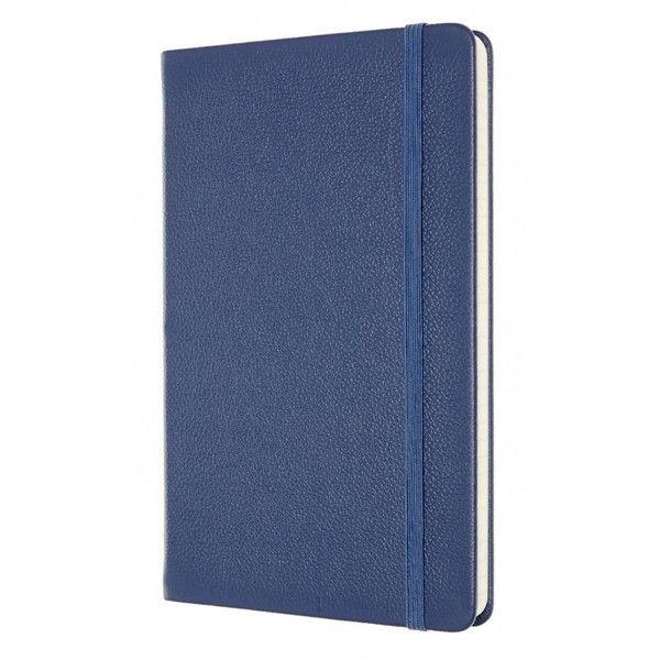 Блокнот Moleskine Limited Edition Leather средний Синий (LCLH31HB41BOX)