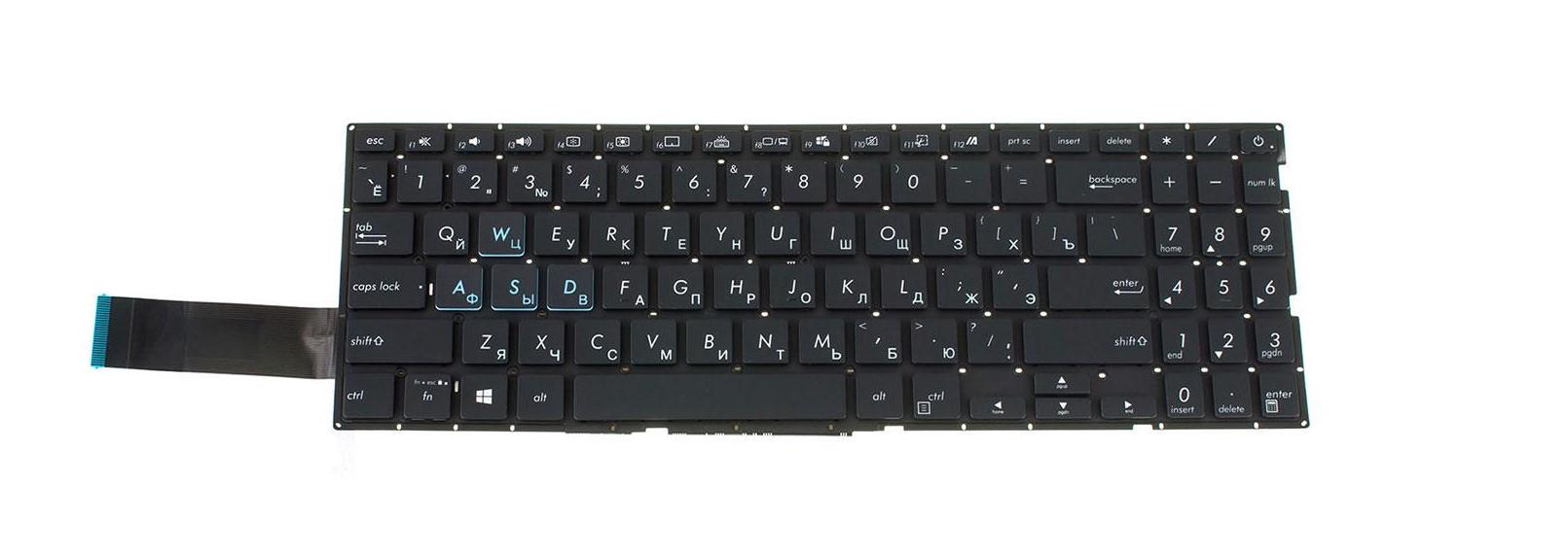 Клавиатура для ноутбука Asus YX571GT