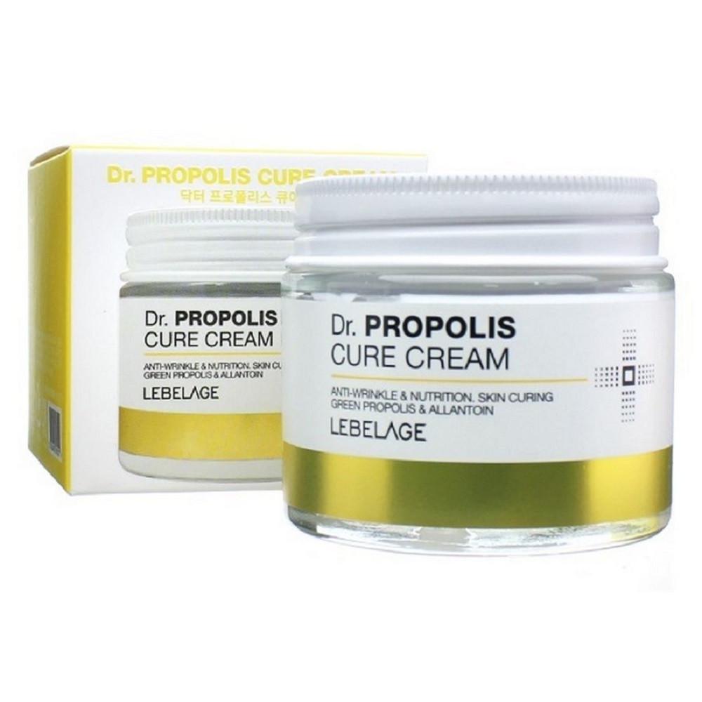 Крем для лица питательный Lebelage Dr. Propolis Cure Cream с прополисом 70 мл (8809445616010)